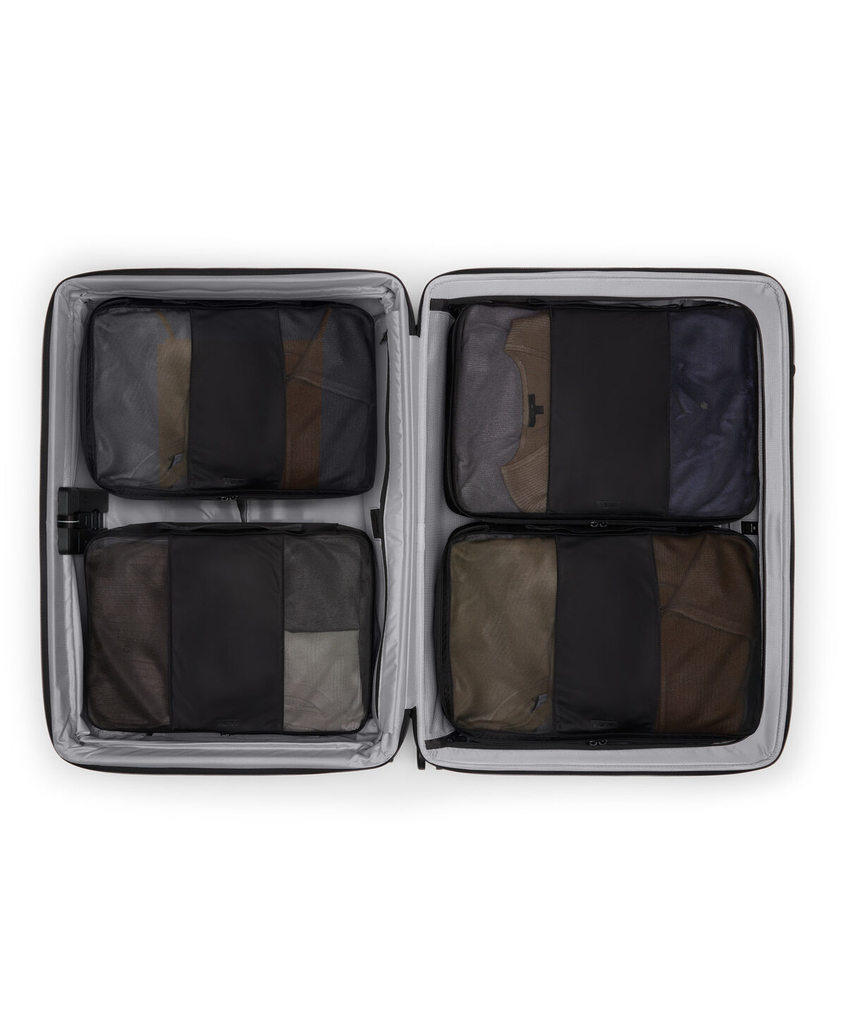 Alpha Bagaglio da stiva XL Espandibile con doppio accesso