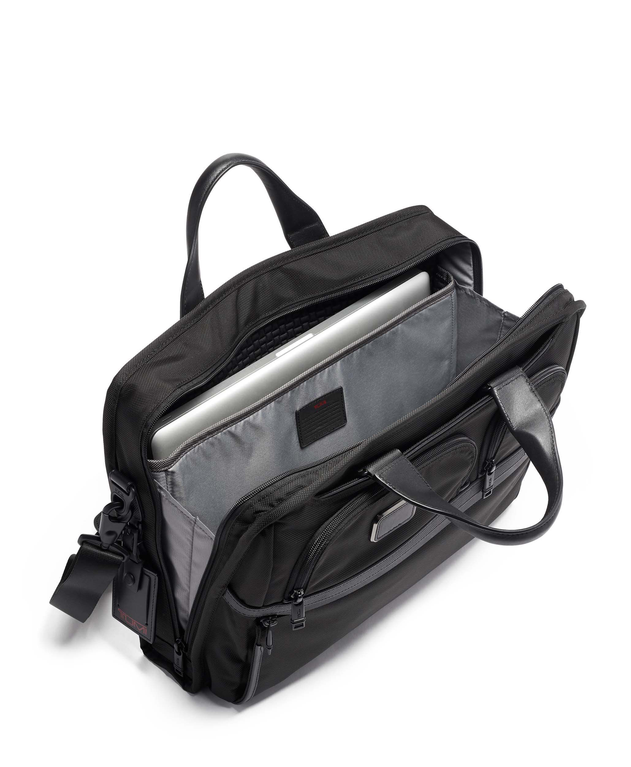 Tumi laptop briefcase sales