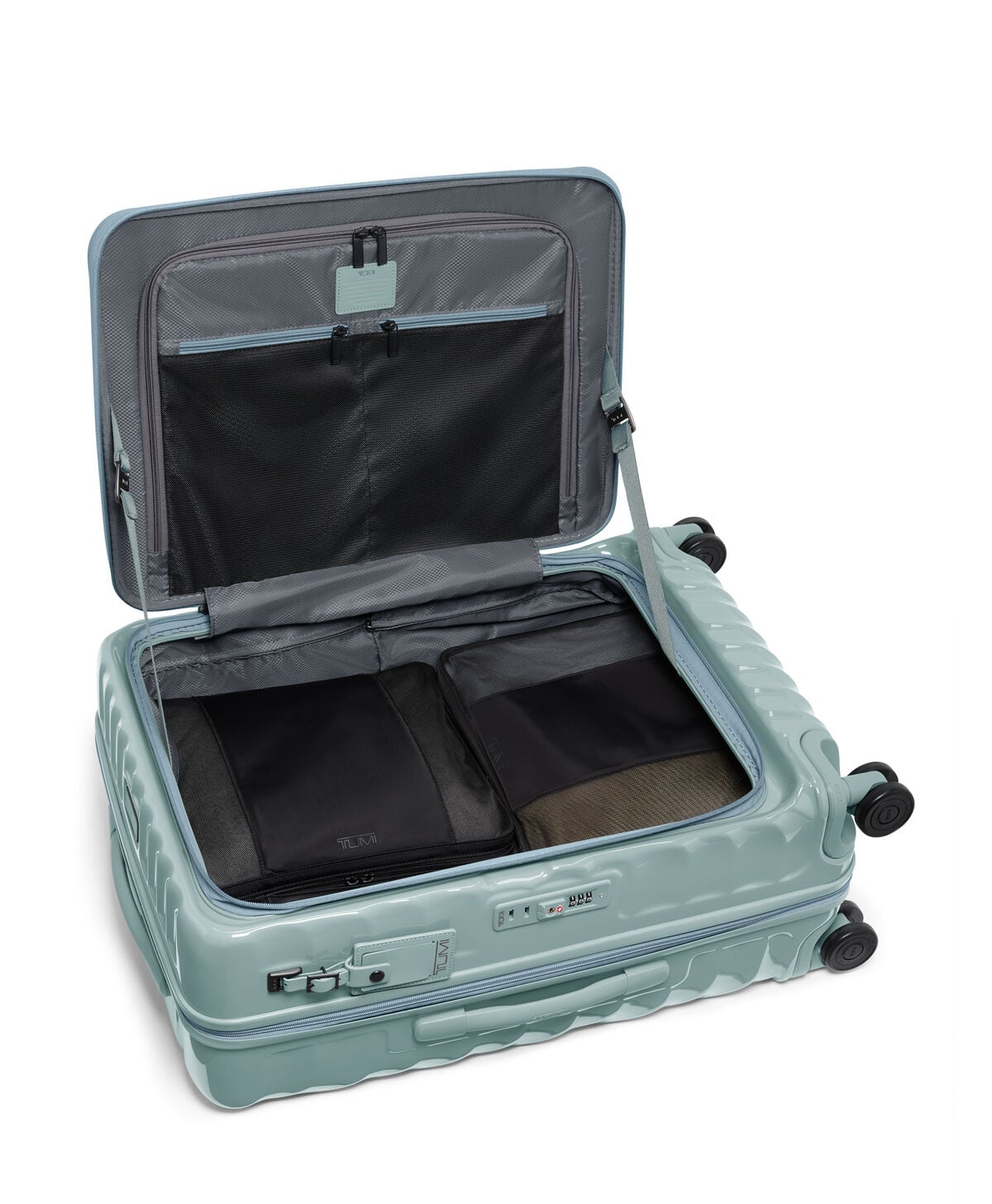 19 Degree Front Access Bagaglio da stiva Medio Espandibile con accesso frontale