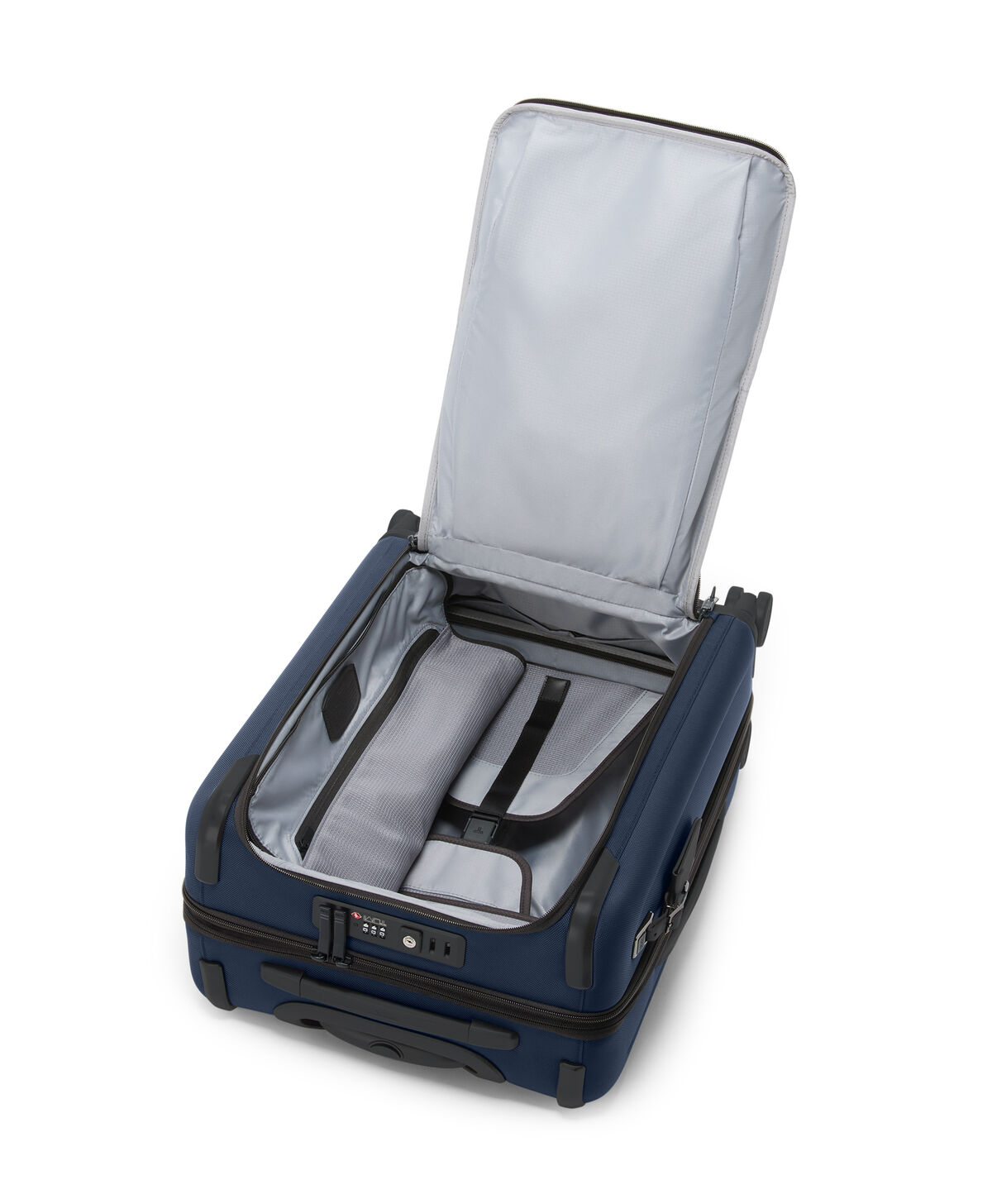 Alpha Bagaglio a mano large Espandibile con doppio accesso