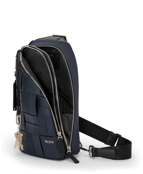 Harrison Gregory Sling Blue | TUMI Italy