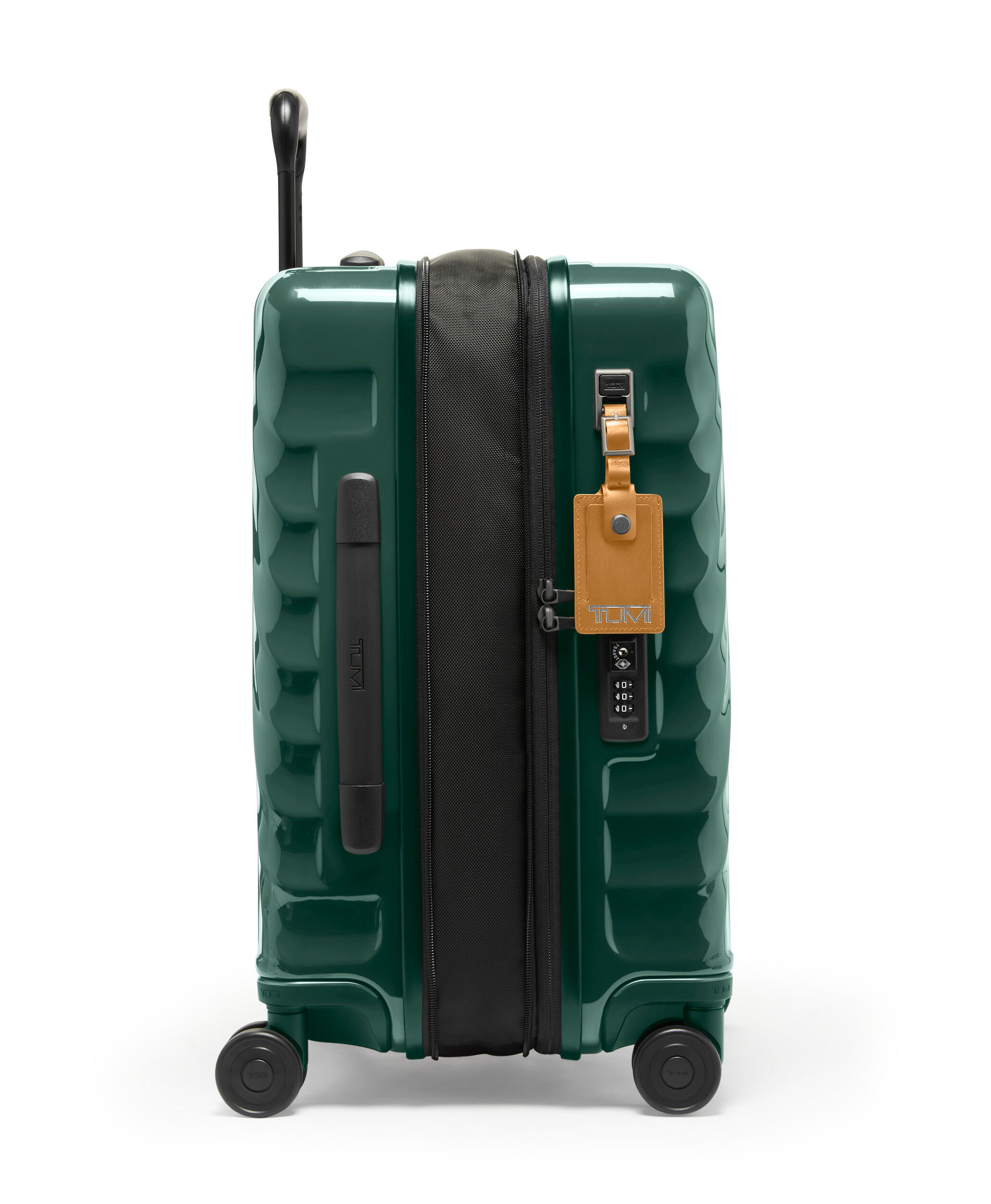 19 Degree International Expandable Carry-On 55 cm Green | TUMI Italy