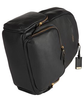 Calais Leather Backpack Voyageur