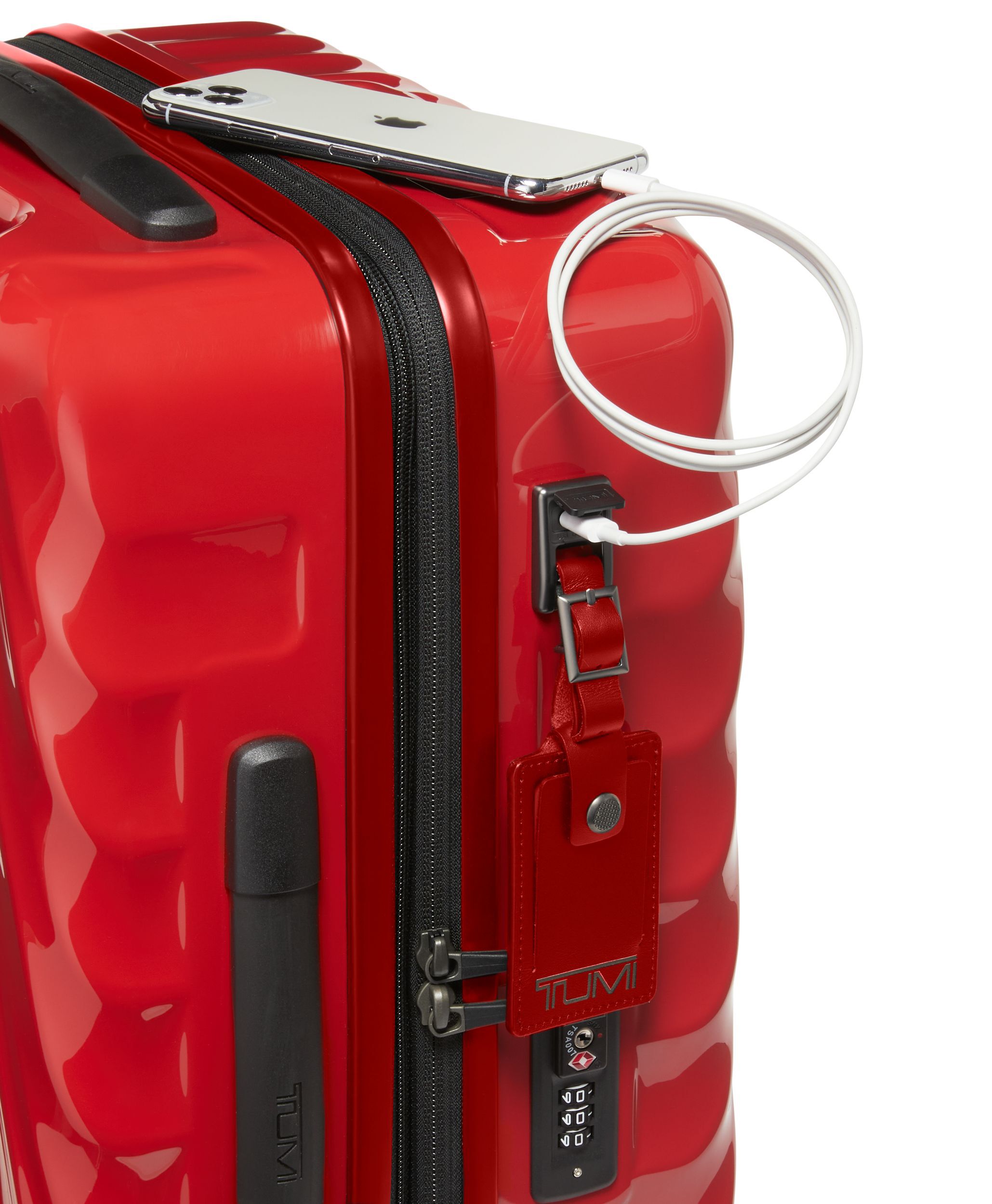 Tumi red luggage new arrivals