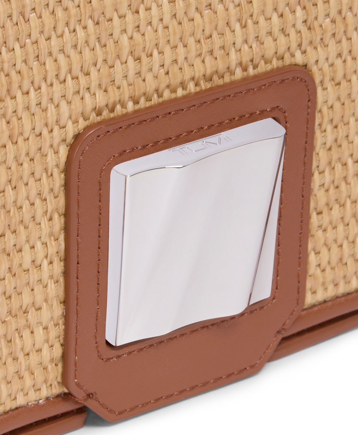 TUMI Borsa a tracolla piccola intrecciata Olas