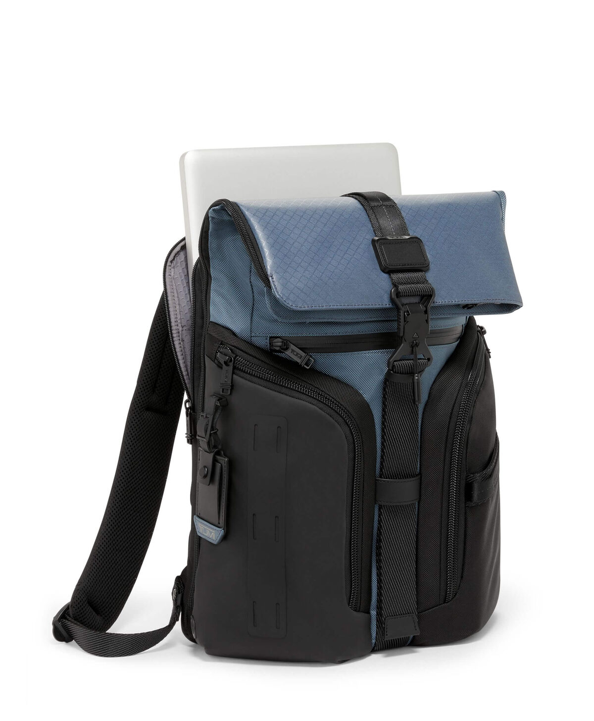 Tumi Alpha Bravo LOGISTICS BACKPACK  Nevado Blue