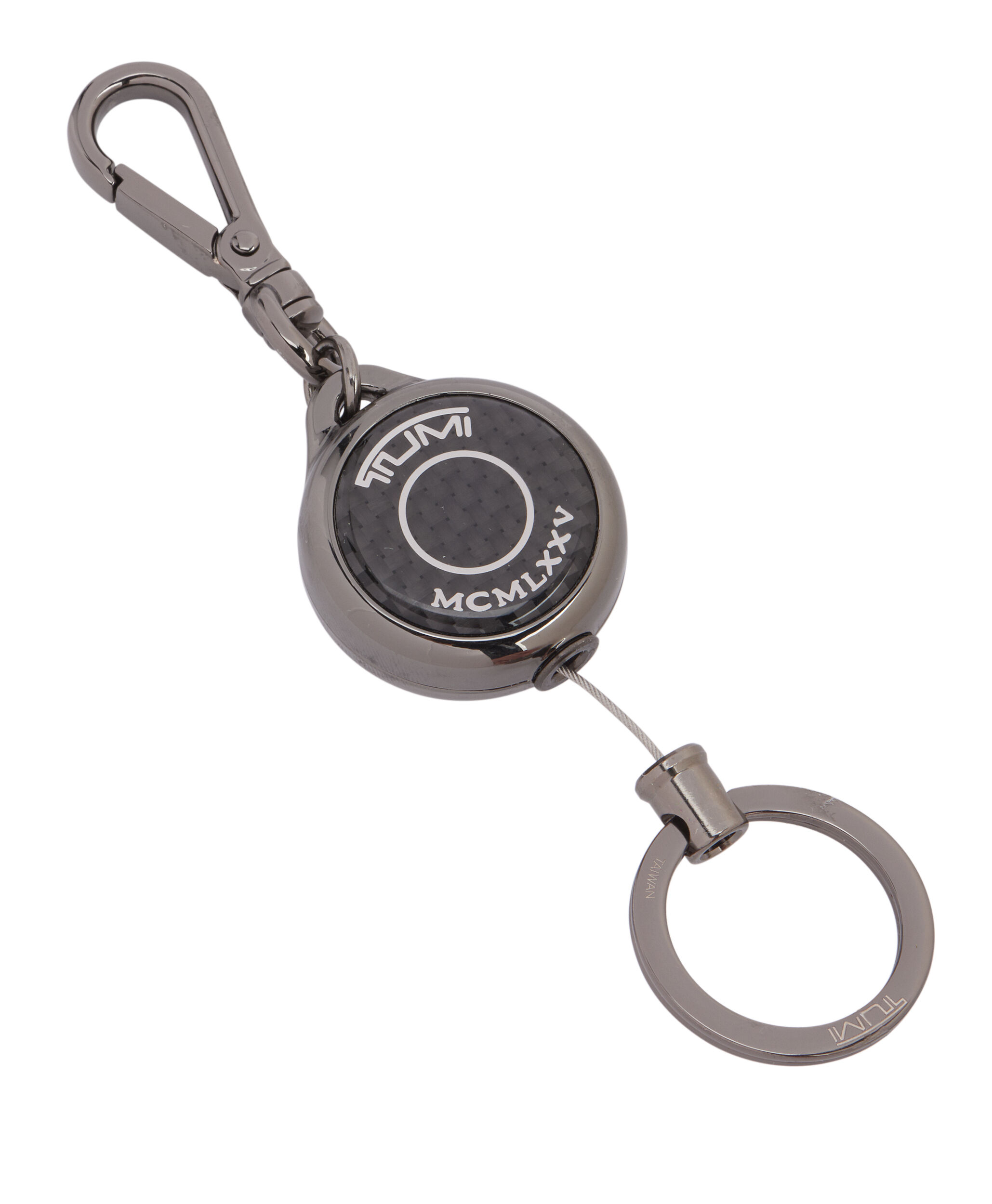 Tumi key ring top