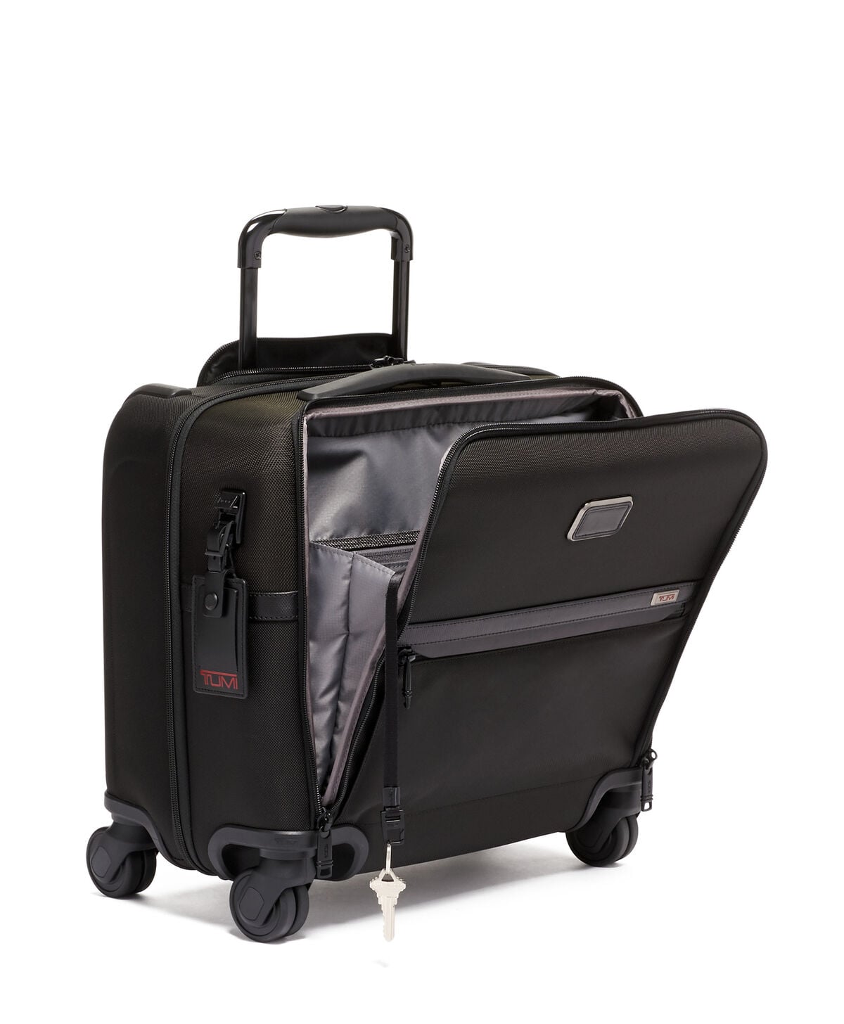 Alpha Bagaglio da cabina compact con tasca frontale