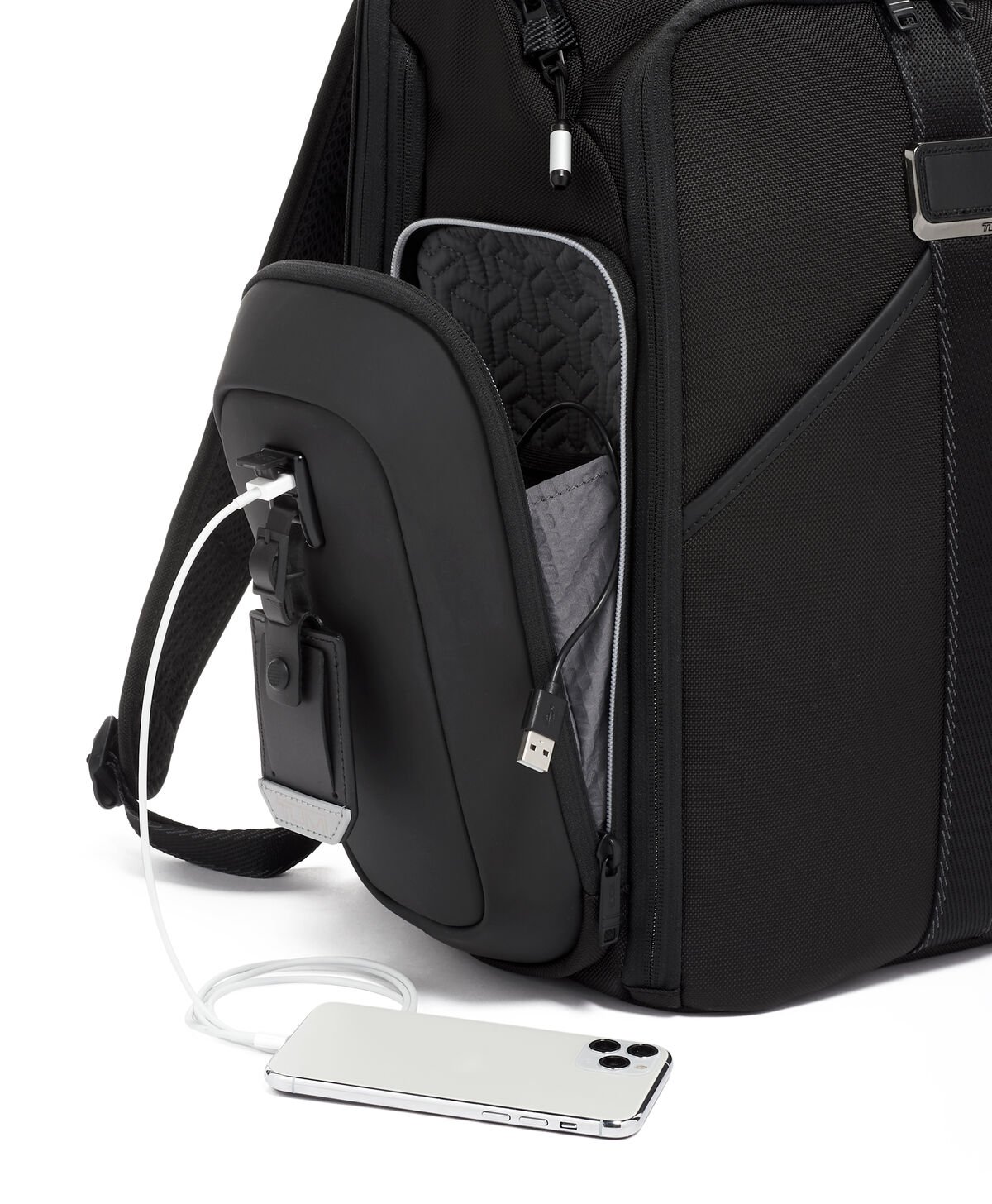 TUMI Alpha Bravo ESPORTS PRO LG BACKPACK  Black