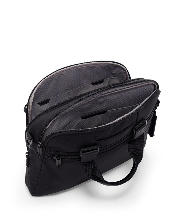 Alpha Bravo Calhoun Brief Black | TUMI Italy