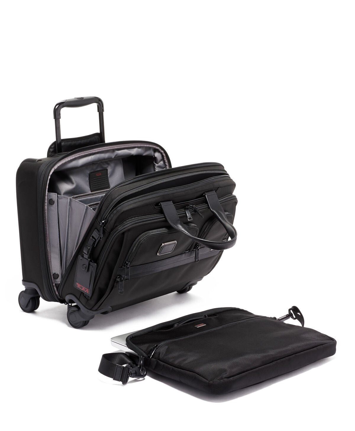 Alpha Borsa da lavoro deluxe su ruote Espandibile