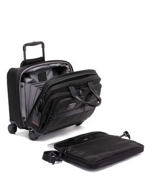 Alpha Deluxe Laptop Expandable Wheeled Brief