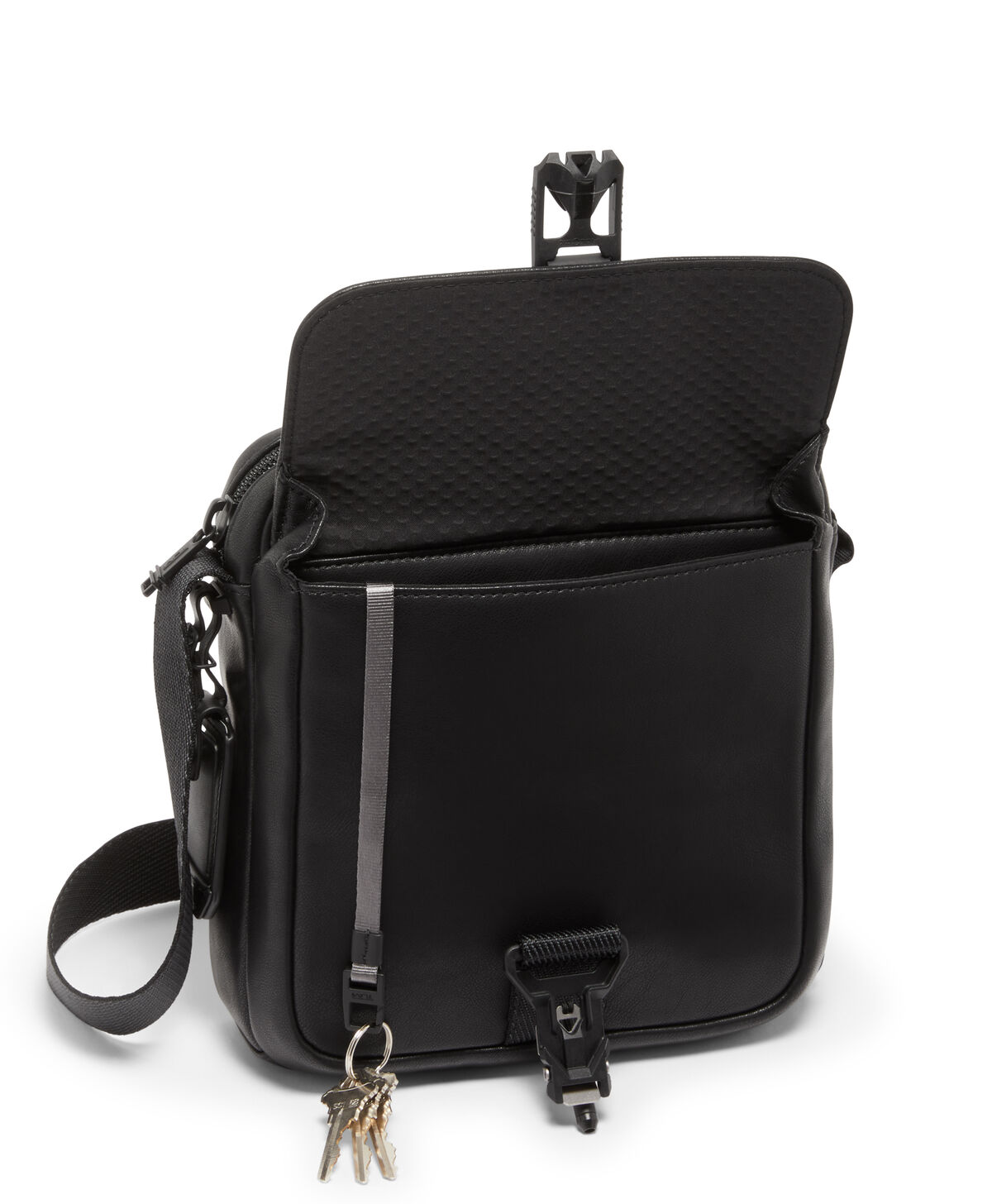 Tumi Alpha Bravo JUNIOR CROSSBODY  Black