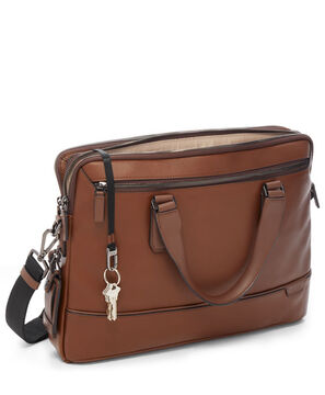 Harrison Borsa da lavoro slim Sycamore