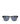 Eyewear Occhiali da sole TUMI 514 Classic Clubmaster, 53mm