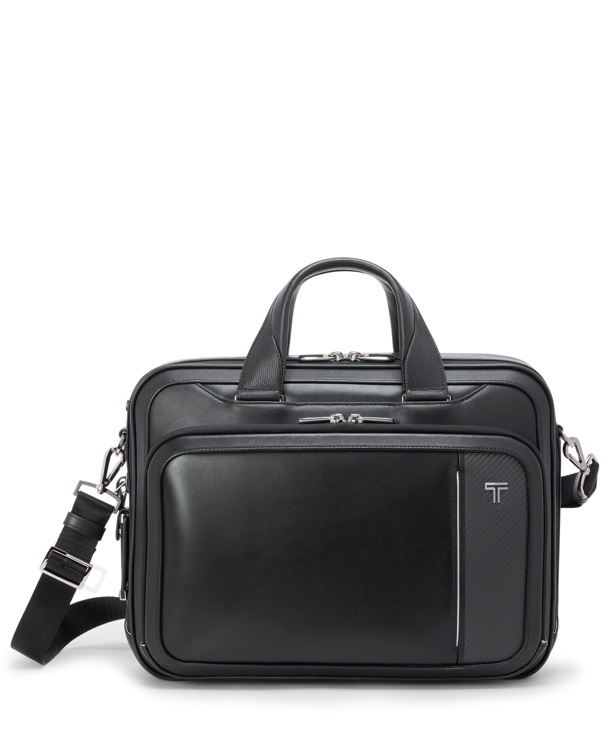 Arrivé Sadler Large Brief Black | TUMI Italy