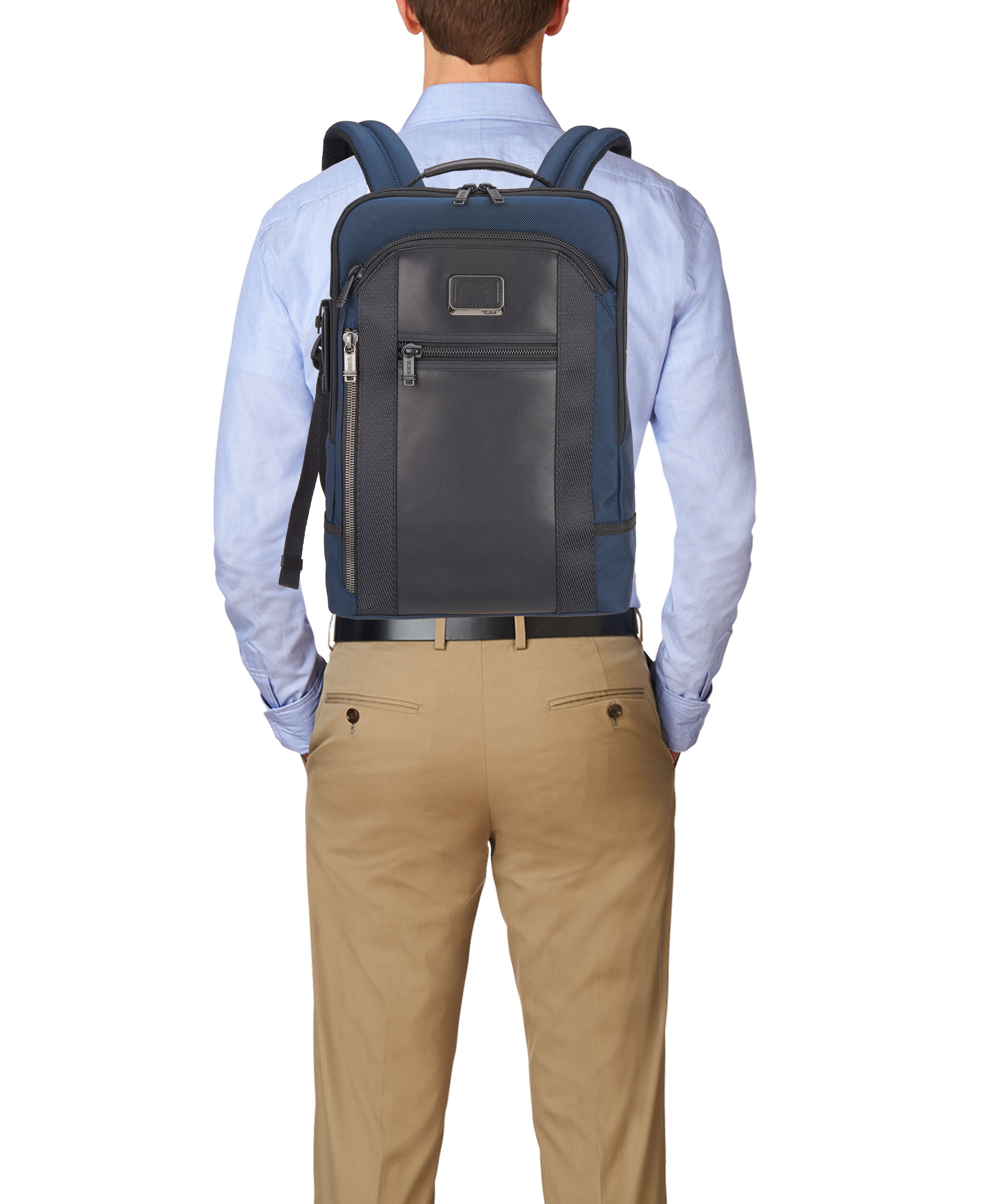 alpha bravo davis laptop backpack