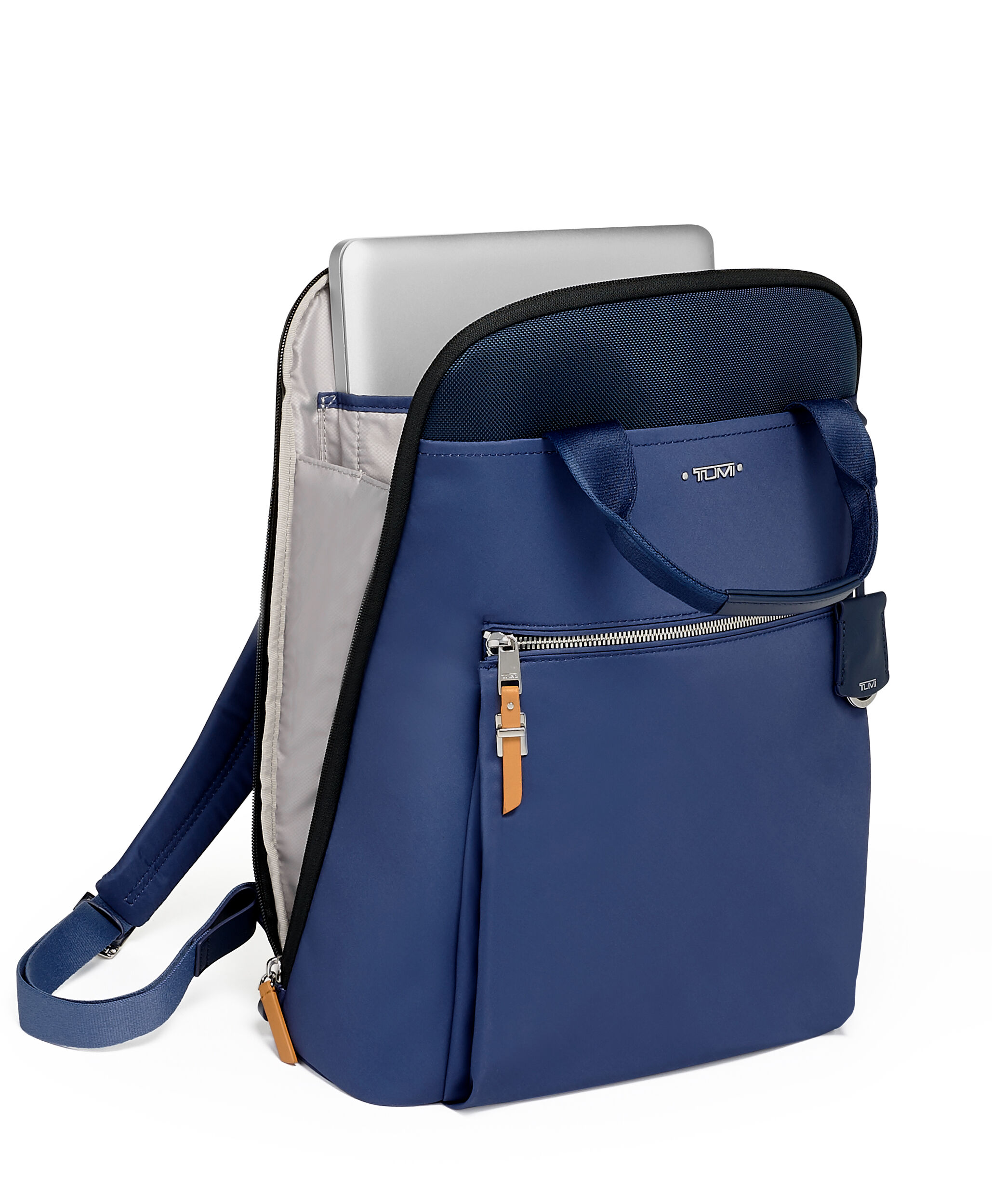 tumi lexa zip flap backpack