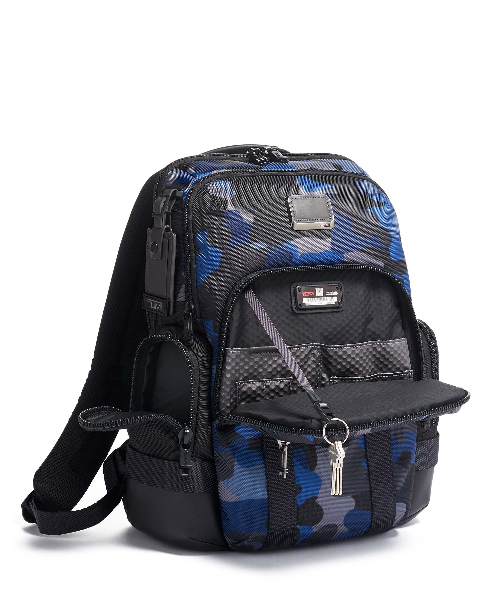 mimco leather backpack