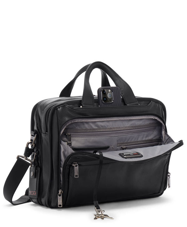 Tumi alpha deals 3 organizer brief