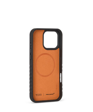 TUMI McLaren Custodia MagSafe per iPhone 16 Pro Max in fibra di carbonio