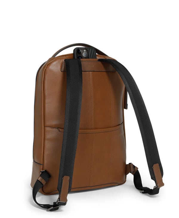 Harrison Bradner Backpack Brown | TUMI Italy