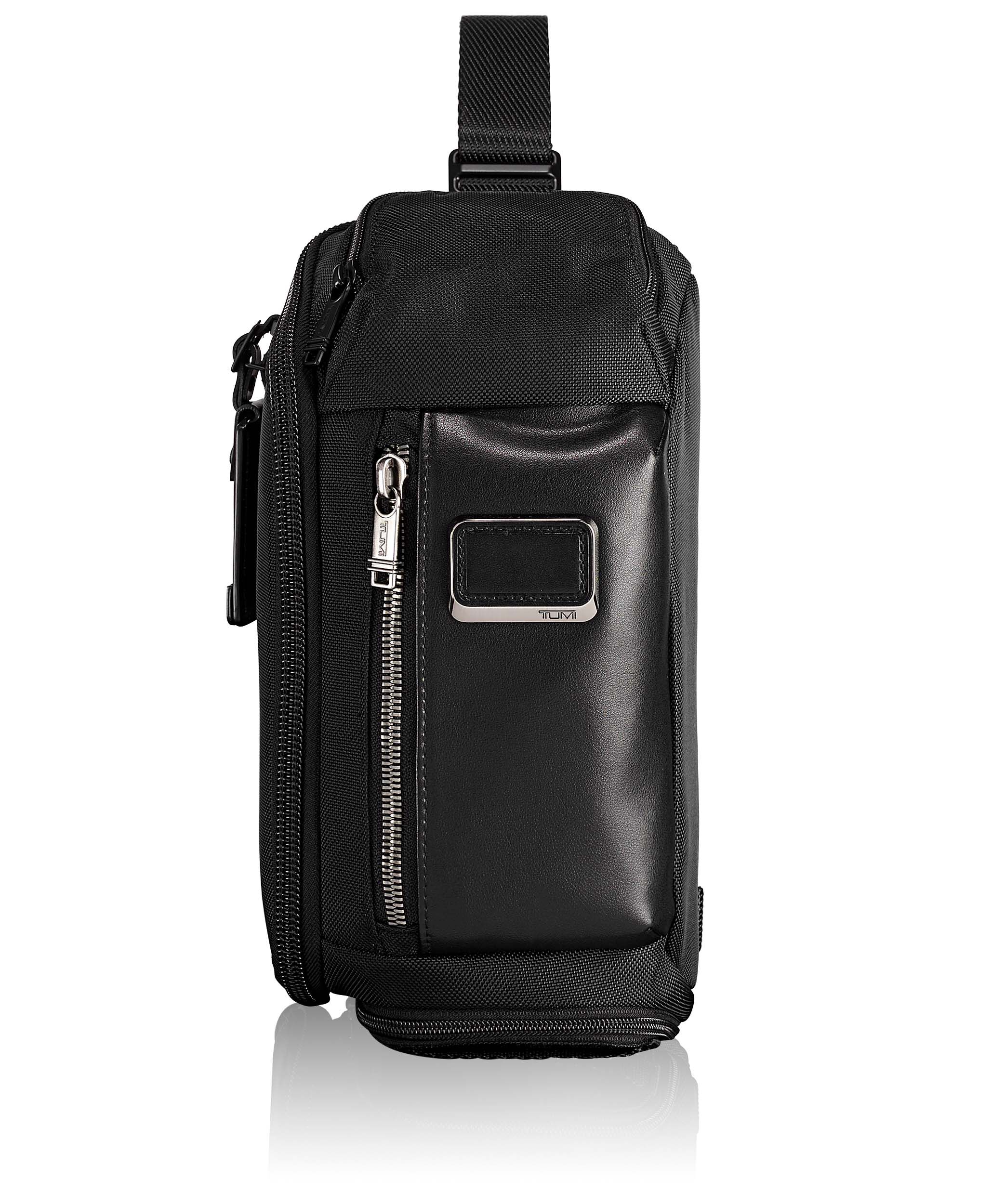 tumi alpha bravo kelley sling leather