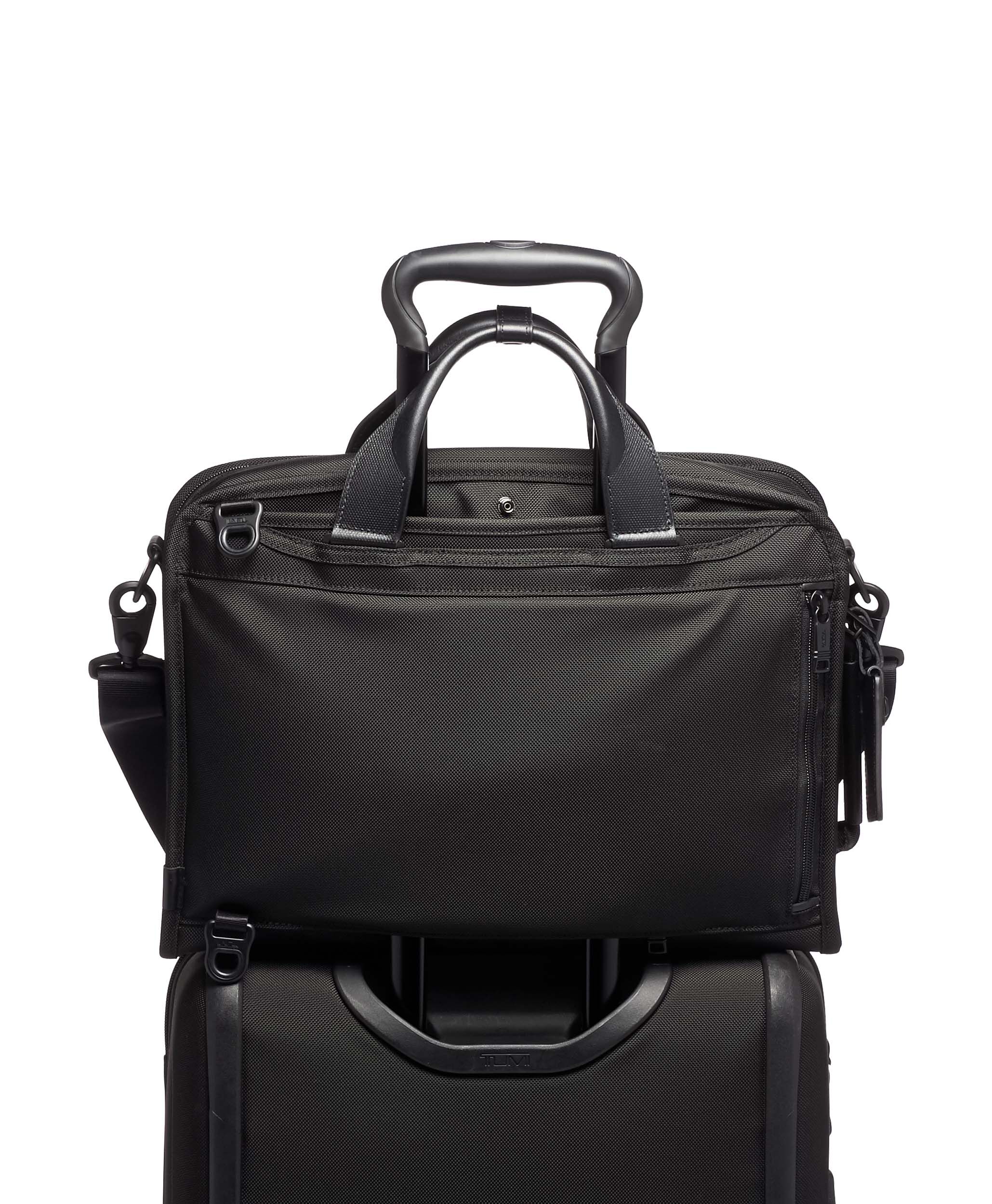 Tumi slim briefcase store