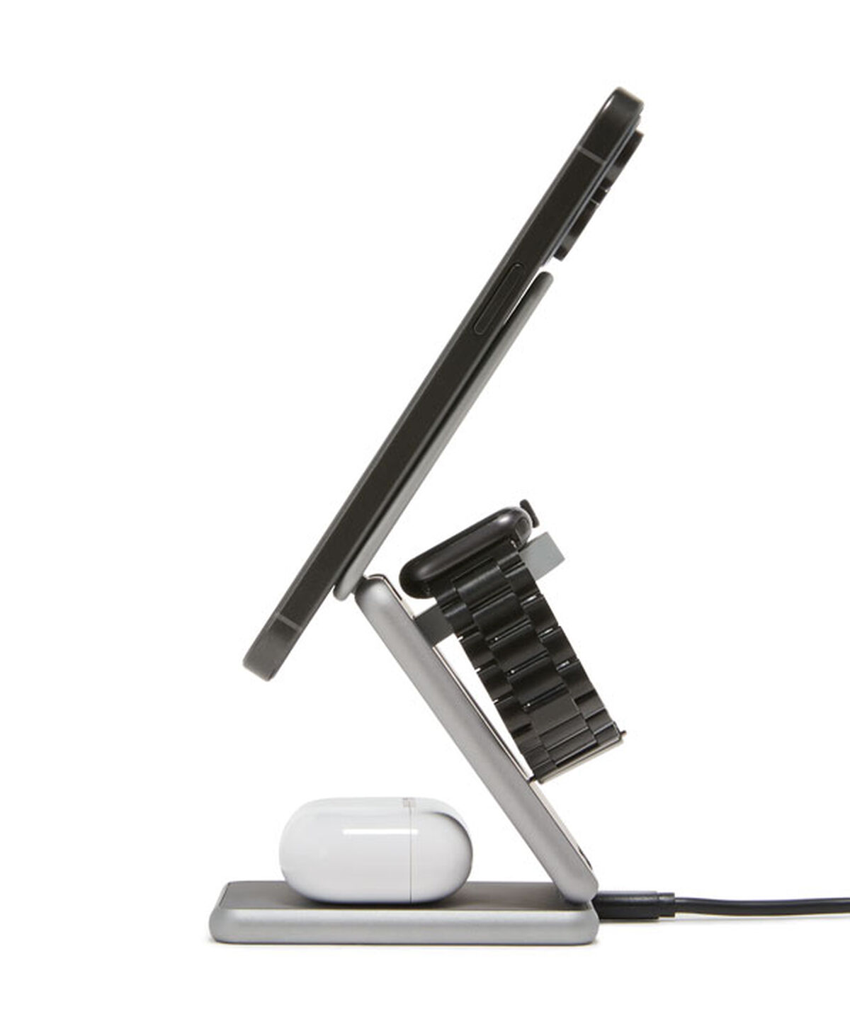 TUMI Caricabatterie Wireless Magnetico Pieghevole 3-in-1