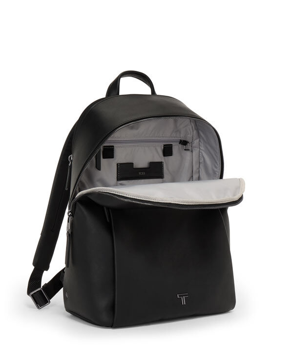 Tumi voyageur leather backpack hot sale