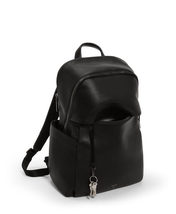 Tumi leather backpack womens hot sale
