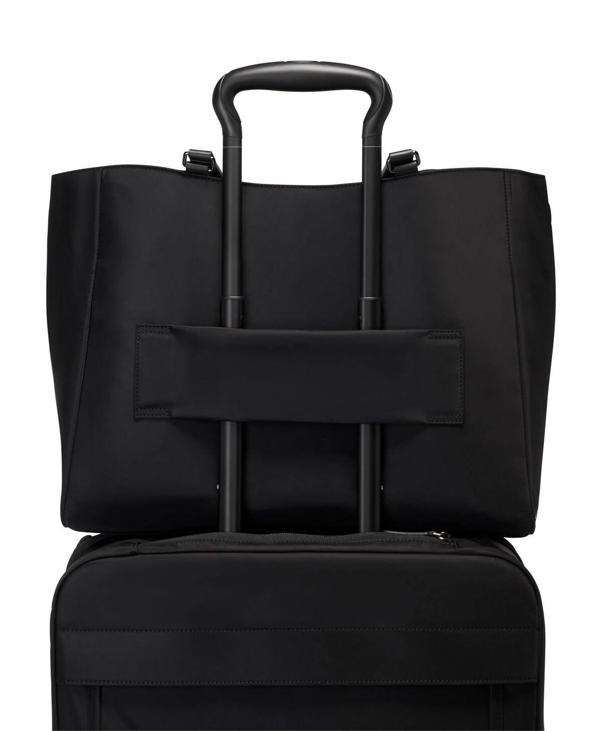 ◆VALLUAT◆ Ruming bagBlack 6-81 Voyageur Valetta Large Tote Black | TUMI Italy