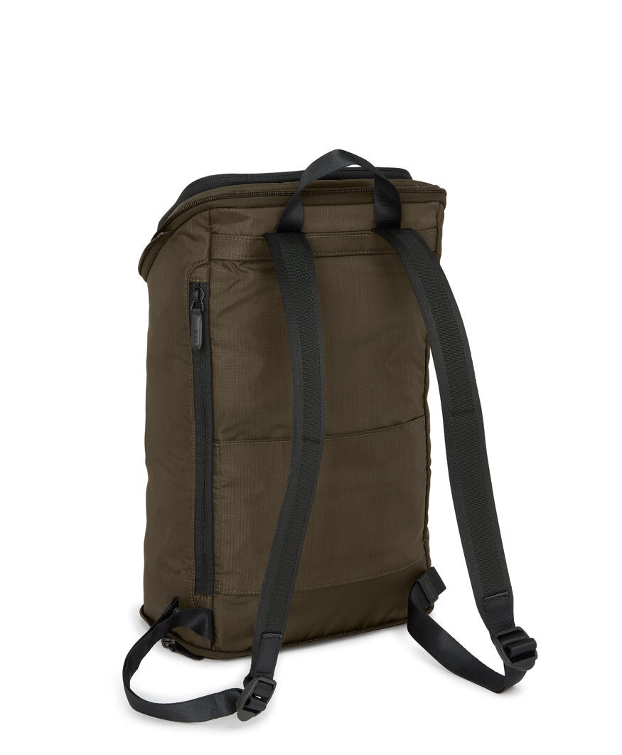 Alpha Bravo Packable Backpack Green TUMI Italy