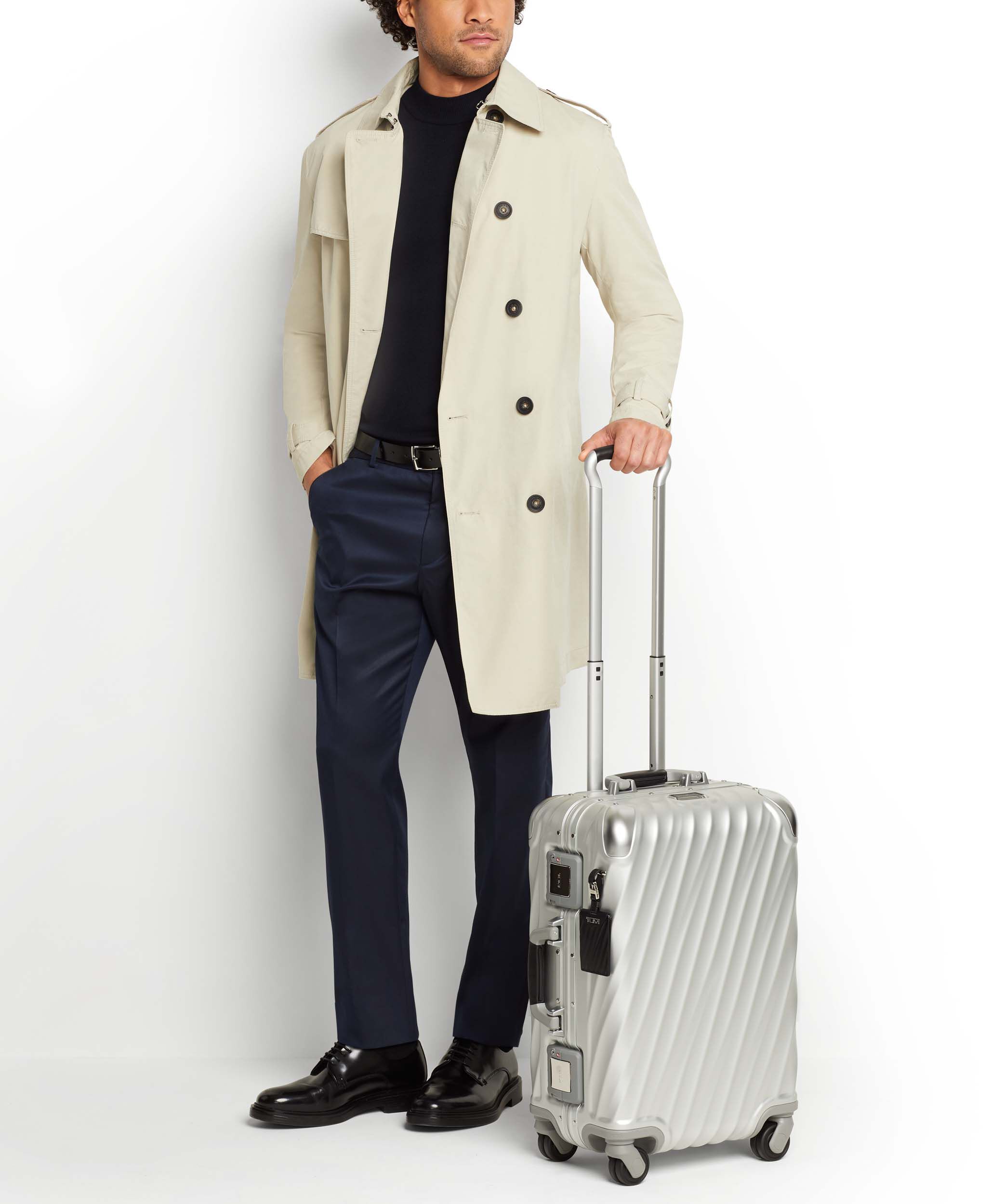 Tumi international carry on 19 degree aluminum store