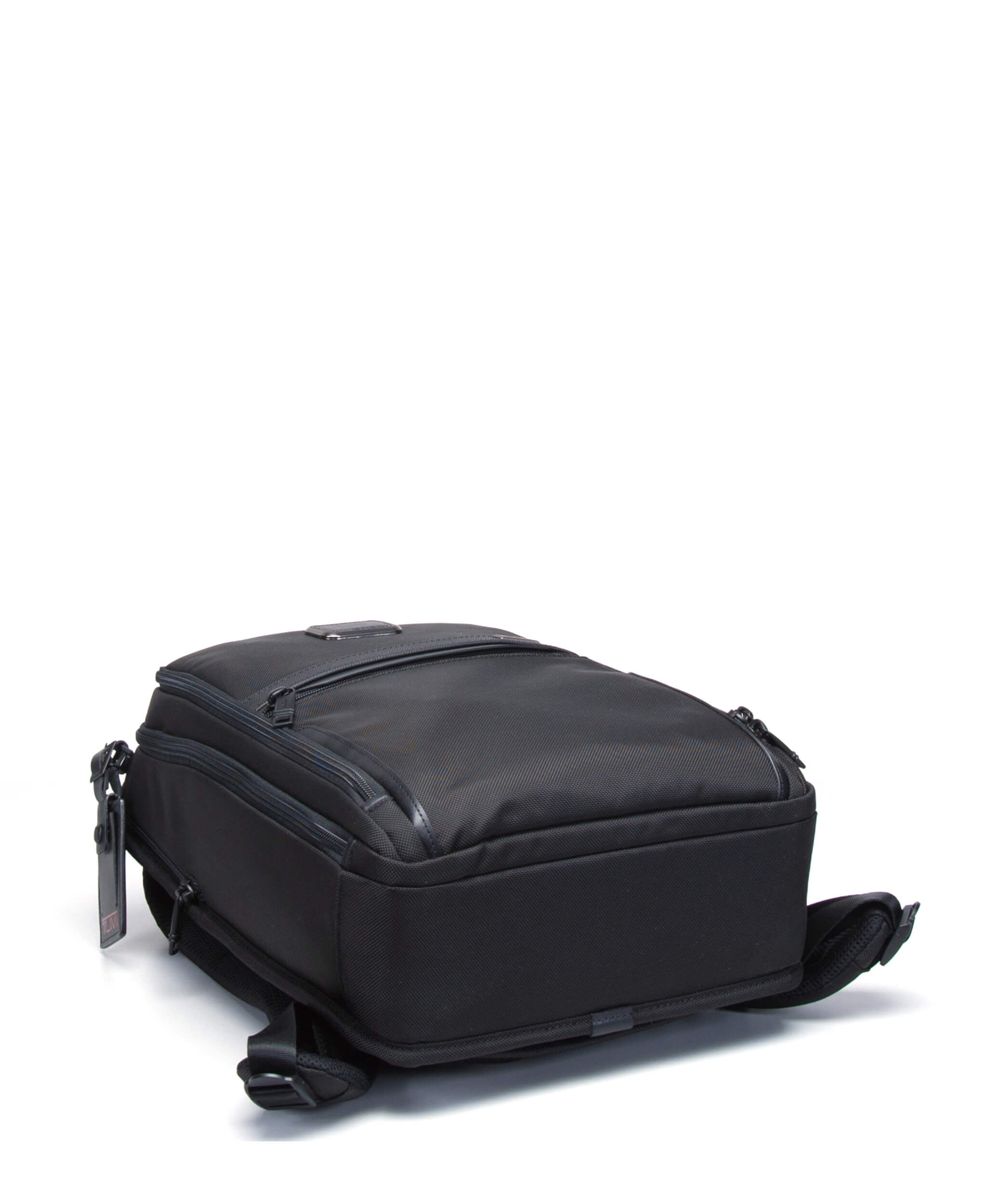 Tumi alpha 2025 3 leather backpack