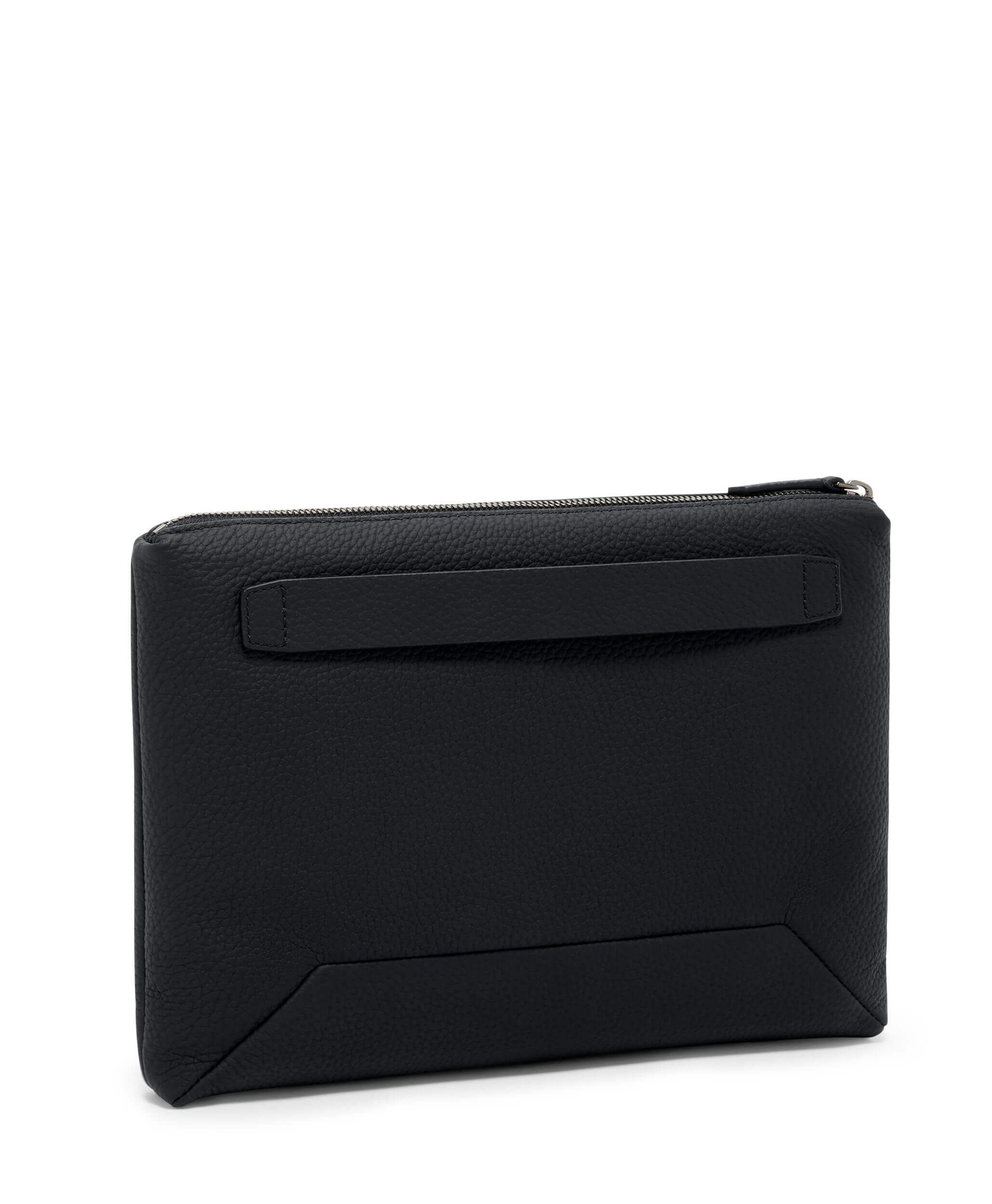 Tumi clutch top