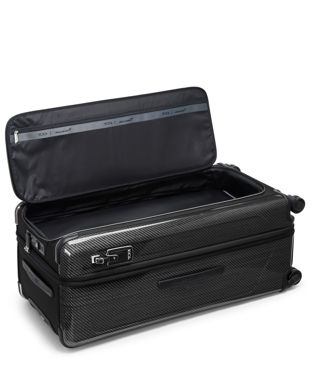 TUMI McLaren Trunk XL espandibile Aero con doppio accesso