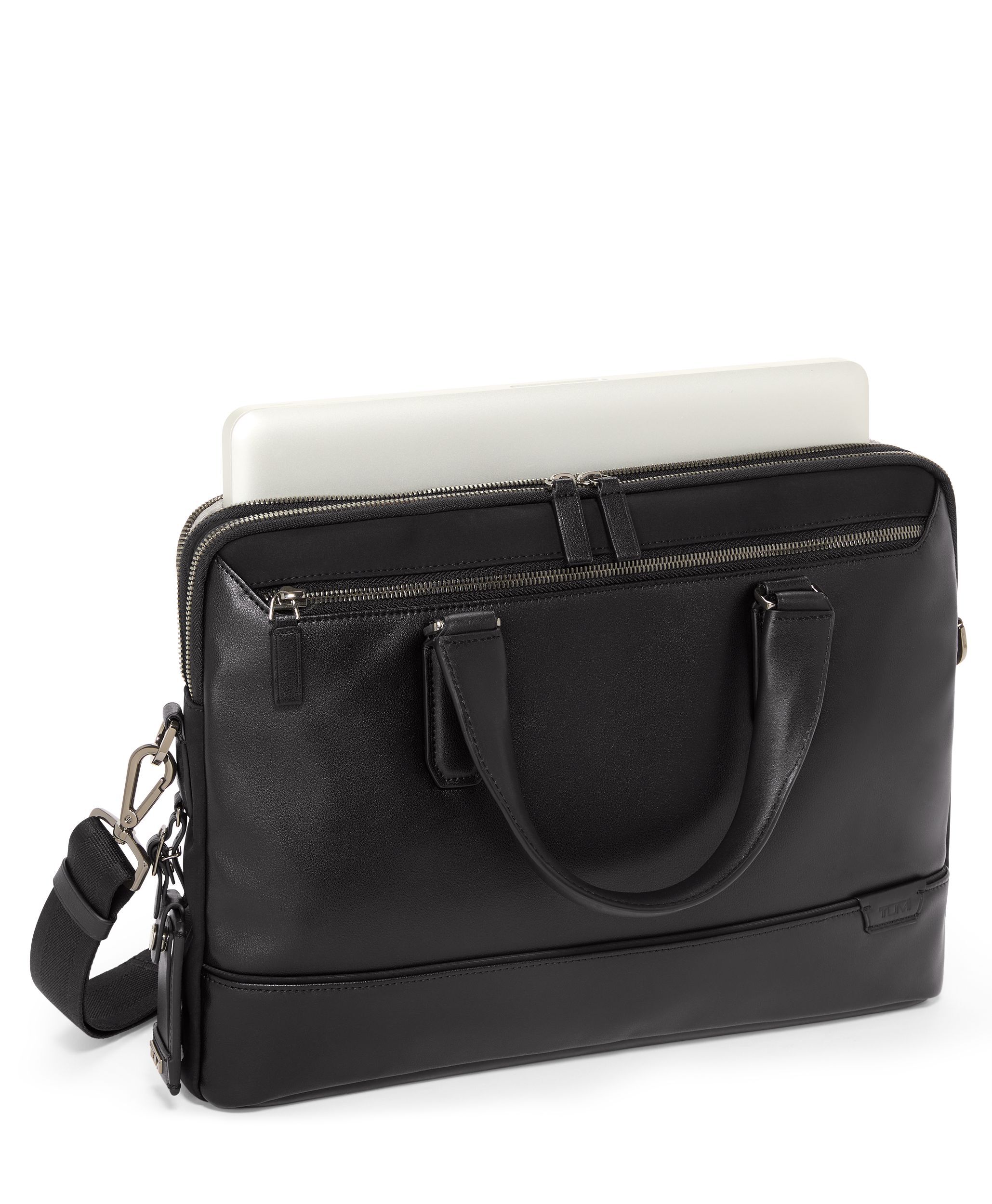 Tumi harrison leather clearance