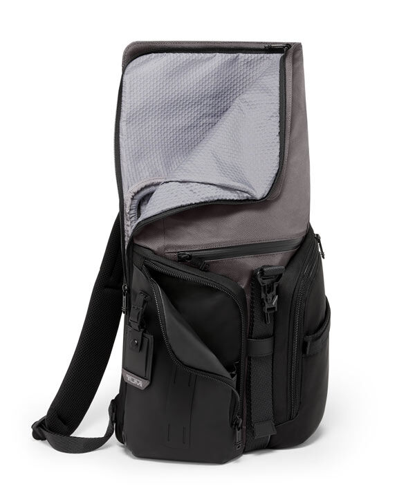 Tumi flap backpack hotsell