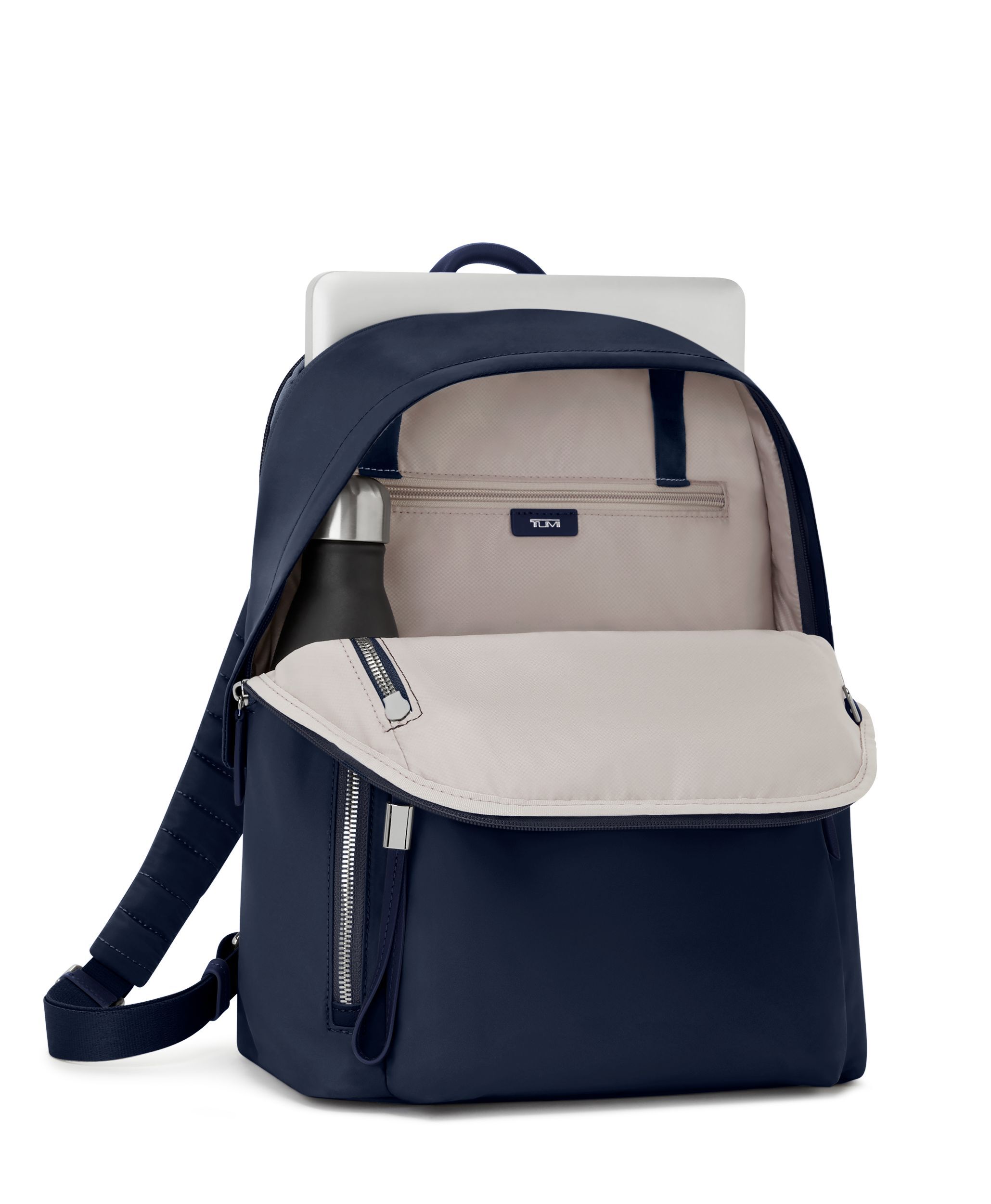 Tumi blue backpack new arrivals