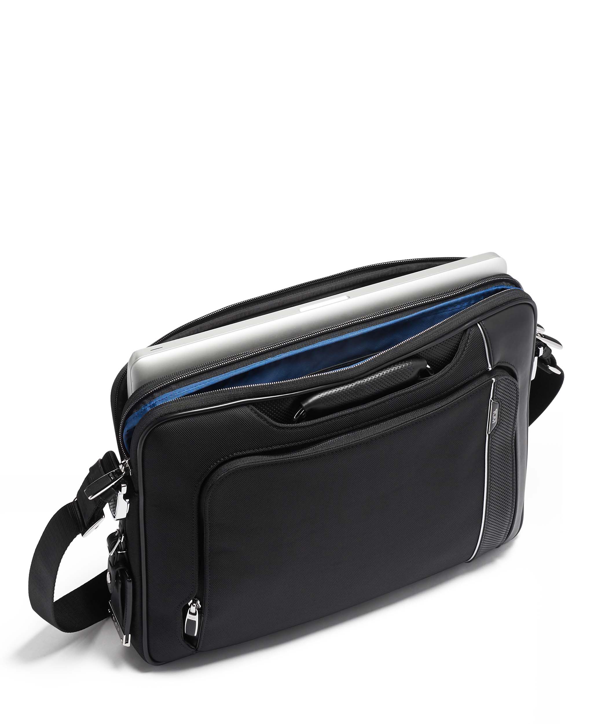 Tumi slim briefcase on sale