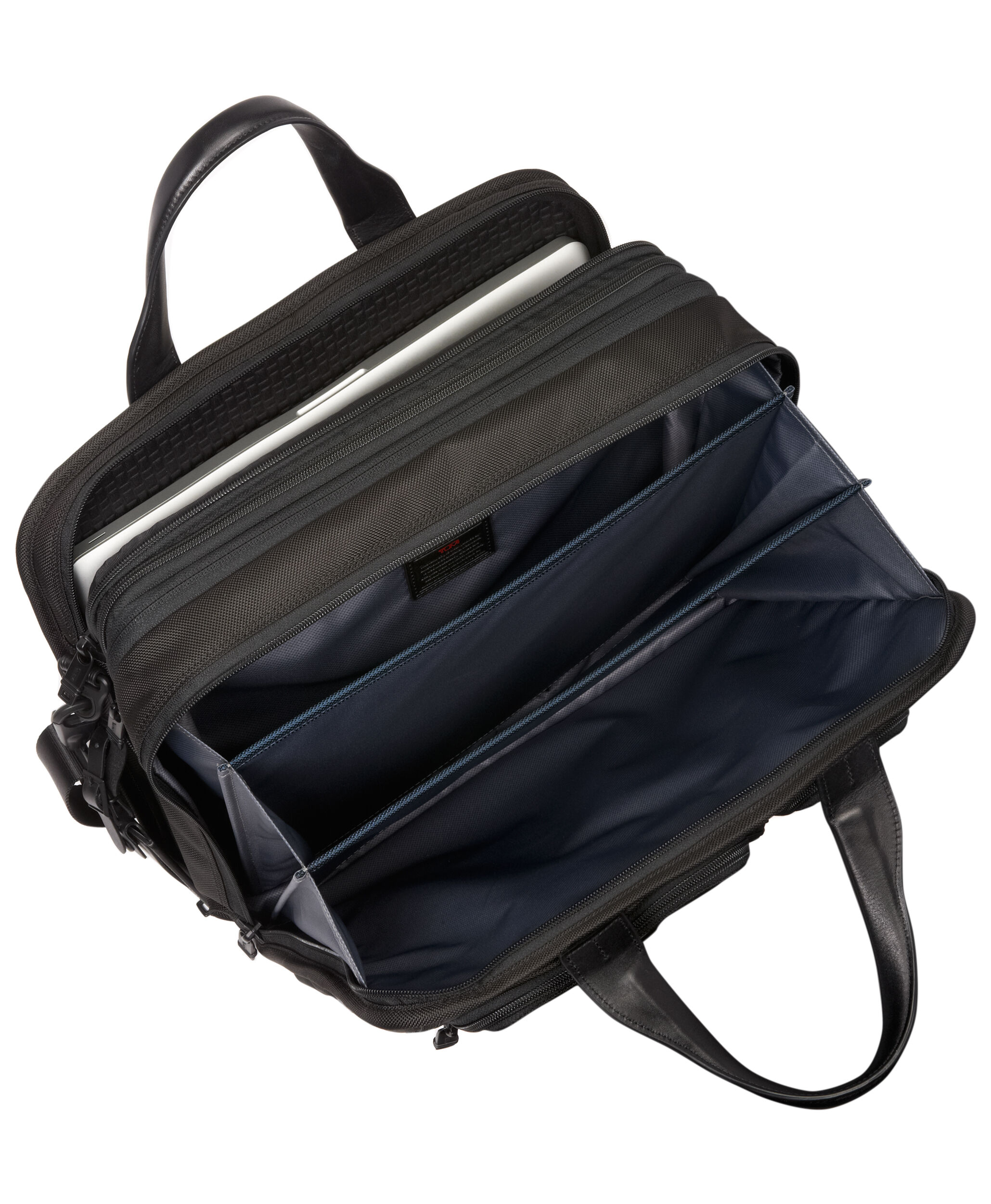 alpha 2 expandable laptop briefcase