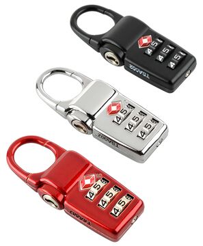 Travel Accessory Lucchetti TSA x3