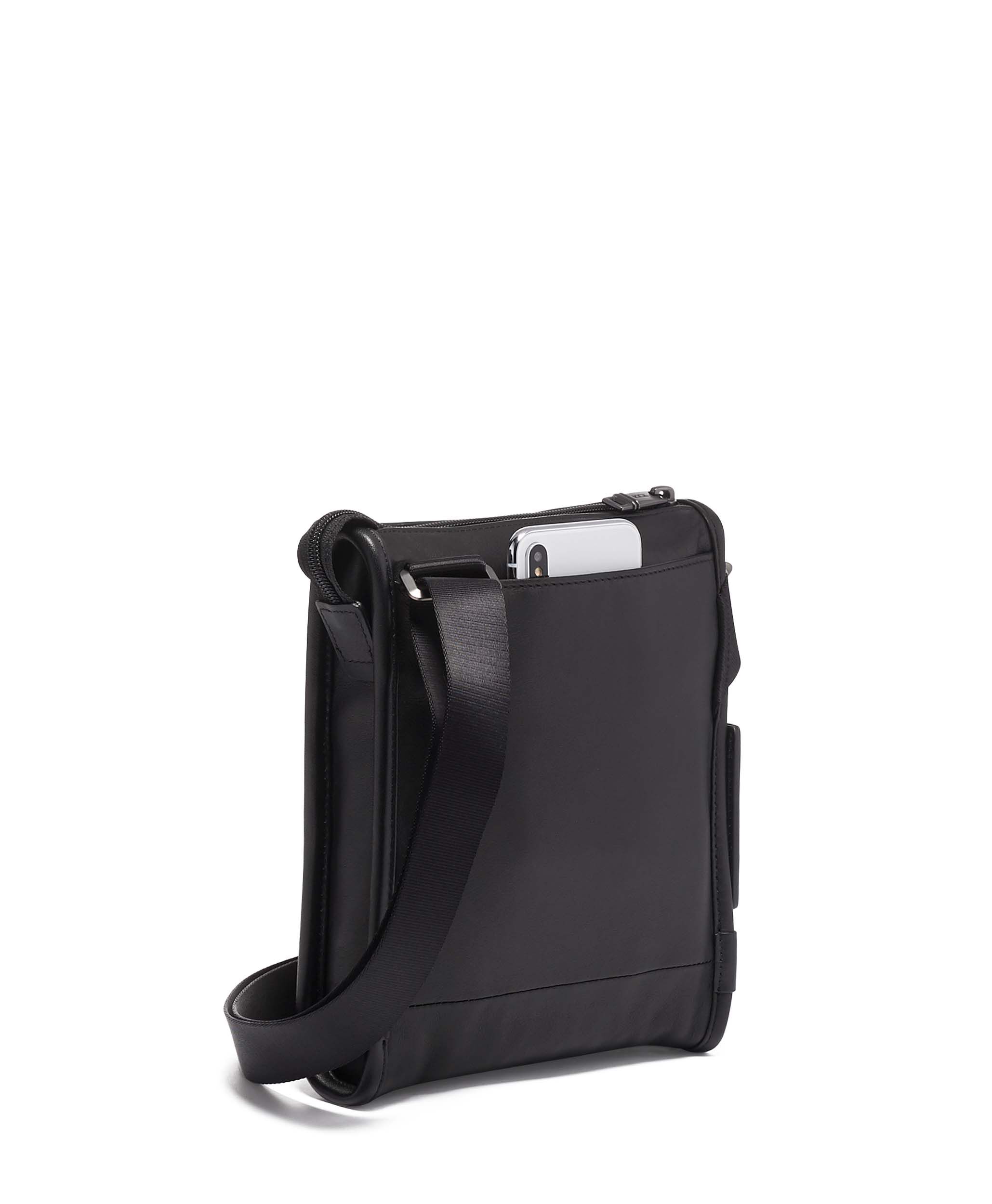 Tumi men's shoulder 2025 bag