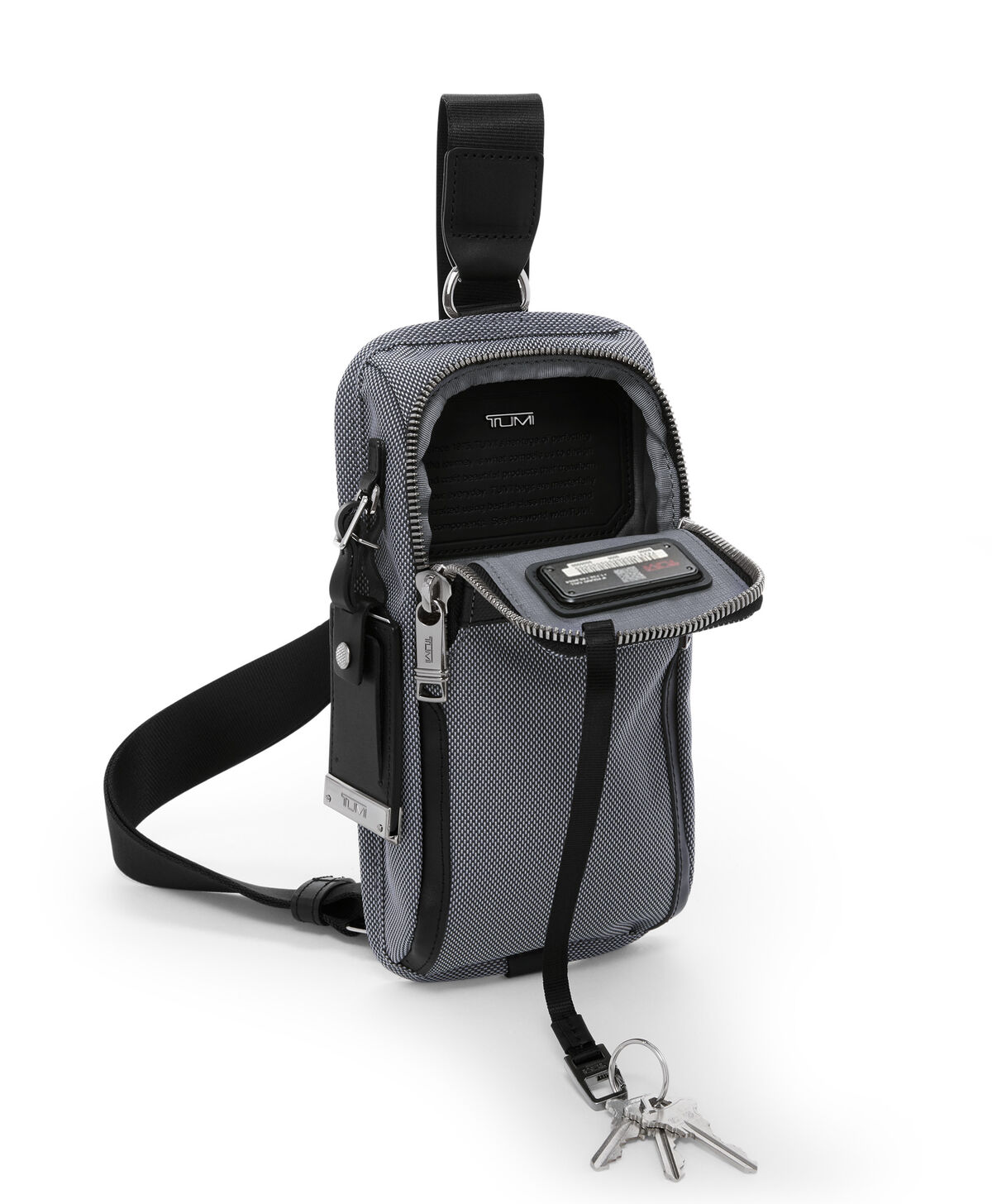 Alpha X Borsa monospalla compatta