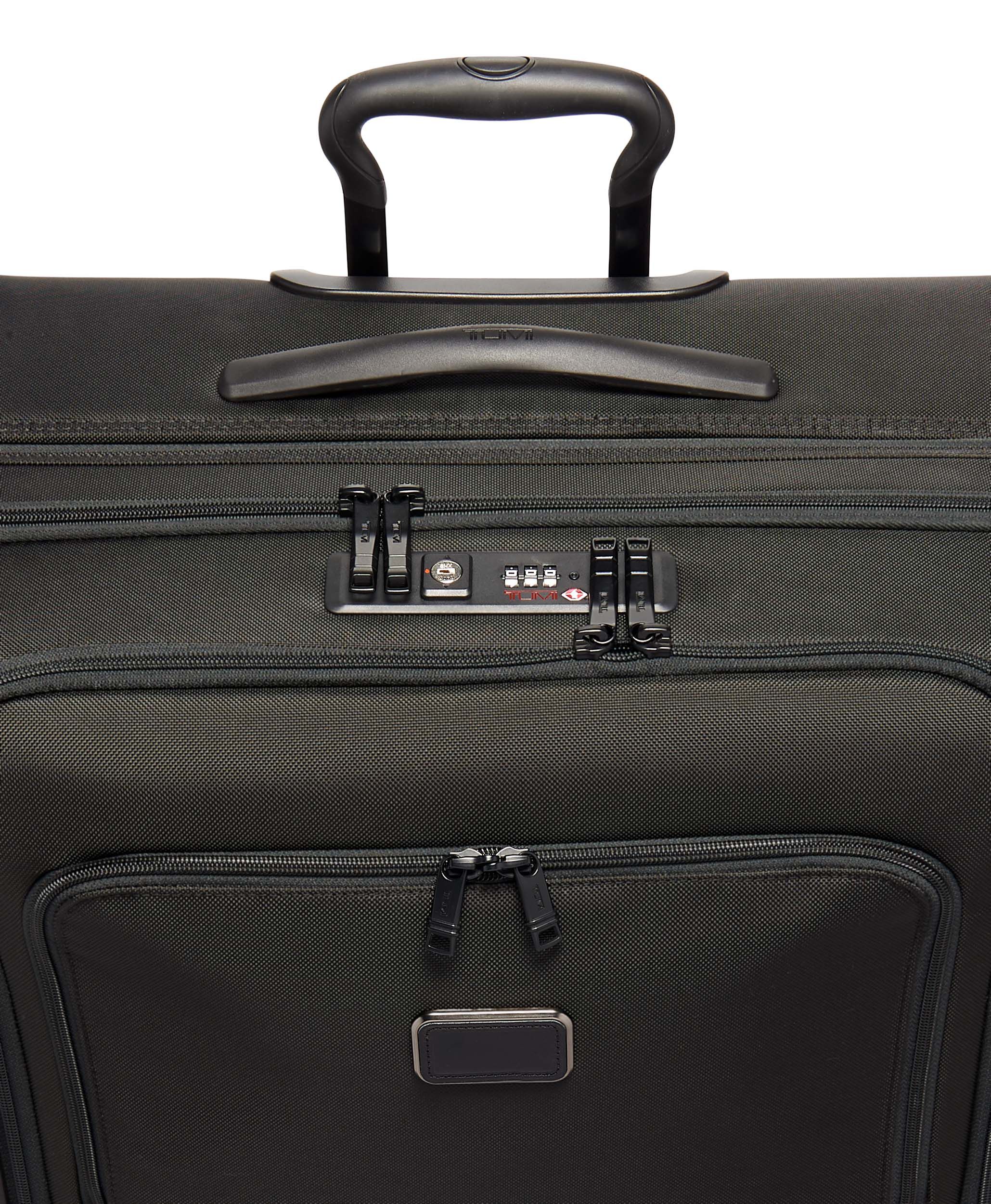 Tumi leather luggage online
