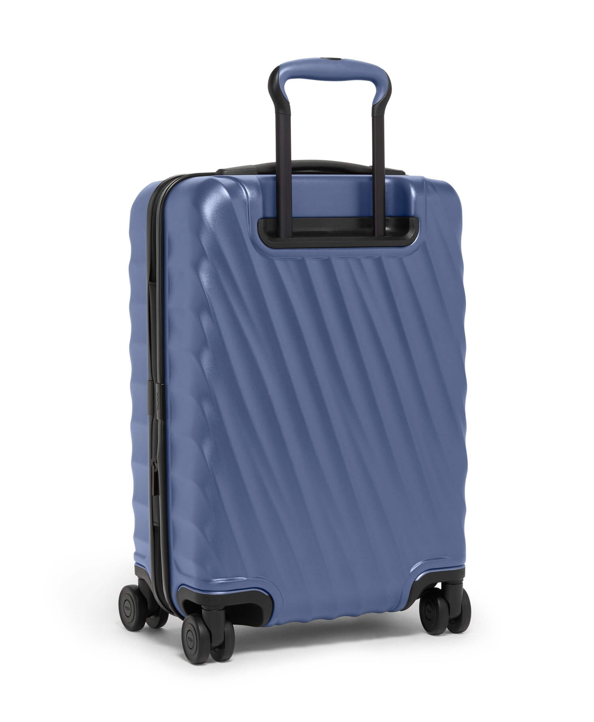 Tumi blue luggage clearance