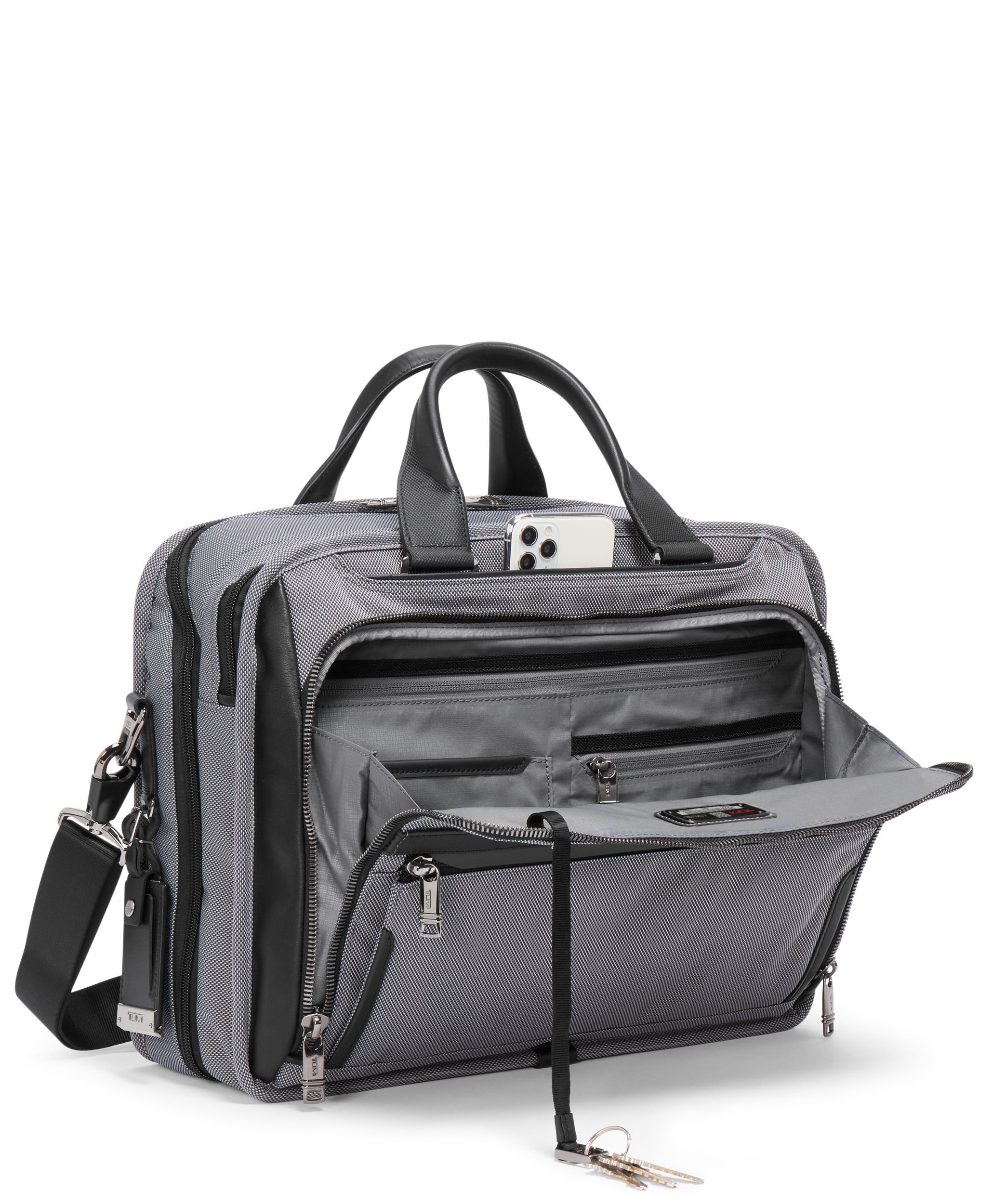 Alpha X Organizer Briefcase TUMI Italy