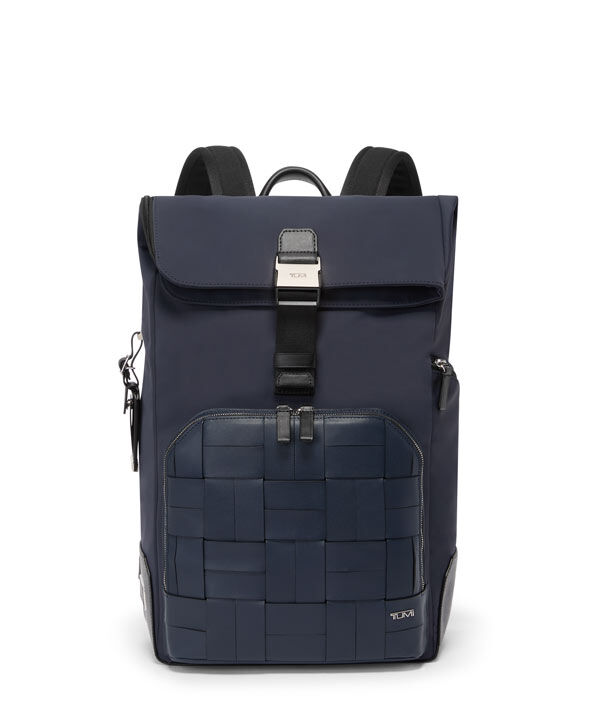 激安 Harrison Osborn Italy TUMI | Blue Backpack Top Roll バッグ