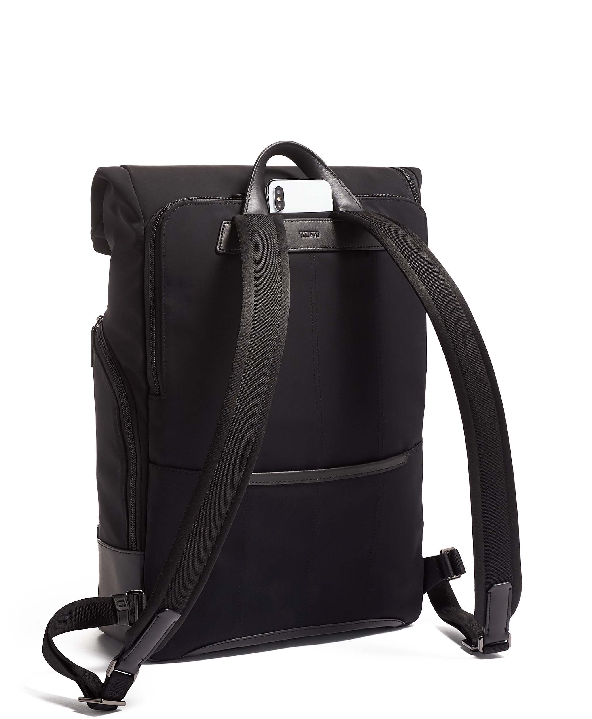 Harrison Osborn Roll Top Backpack TUMI Italy